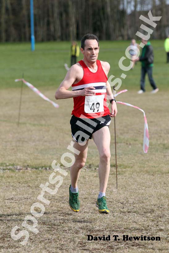 No 49 in the North East Veteran Championships.